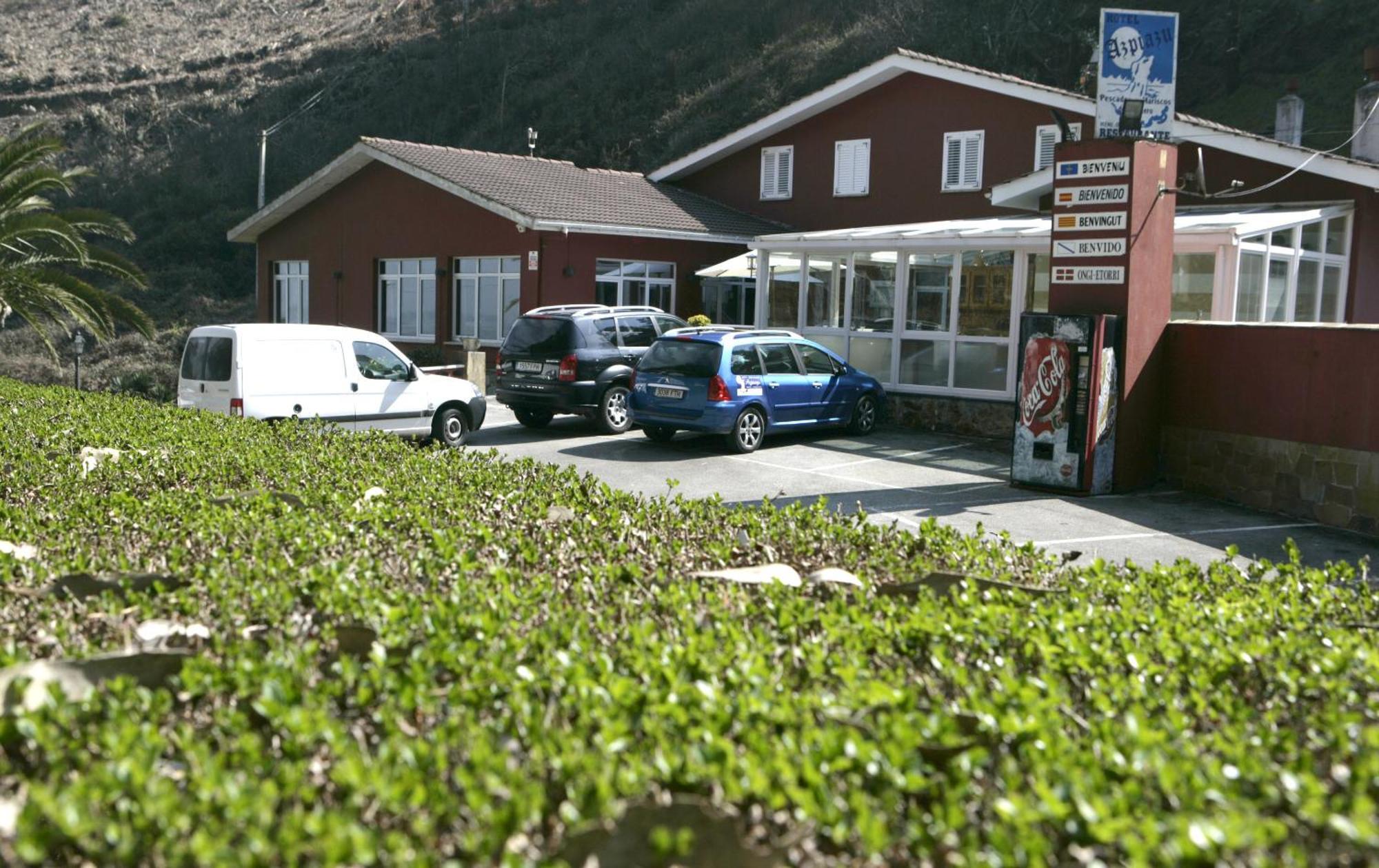 Hotel Azpiazu Cudillero Εξωτερικό φωτογραφία