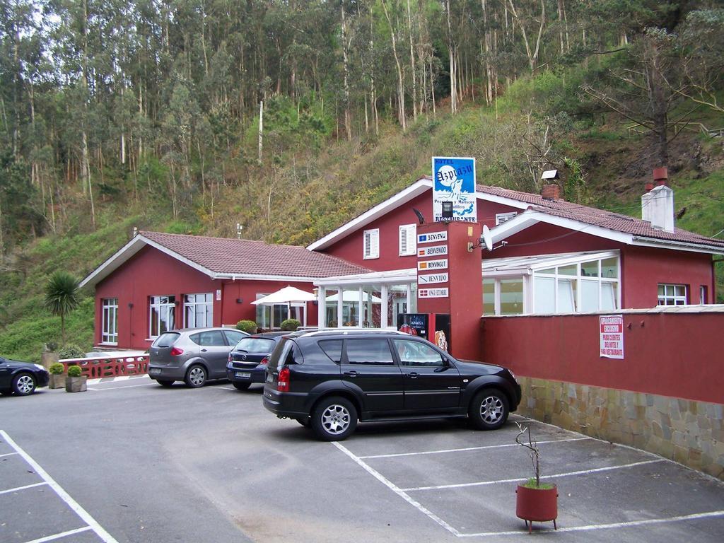 Hotel Azpiazu Cudillero Εξωτερικό φωτογραφία